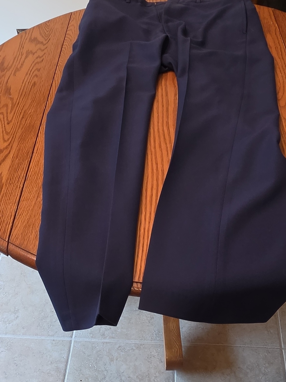 Patriot Men’s USAF Uniform Dress Pants Twill Polyester Blue Size L DP-6